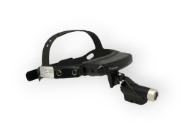 Налобний ветеринарний LED-світлювач  Bistos BT-410F з регулюванням яскравості світла